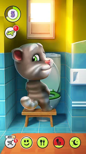 Mi Talking Tom screenshot 2