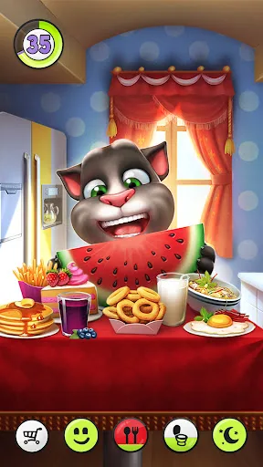 Mi Talking Tom screenshot 3