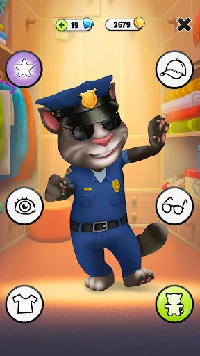 Mi Talking Tom screenshot 4