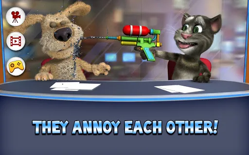 Talking Tom & Ben News screenshot 2