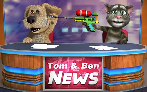 Talking Tom & Ben News screenshot 4
