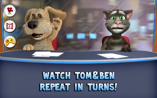 Talking Tom & Ben News screenshot 5