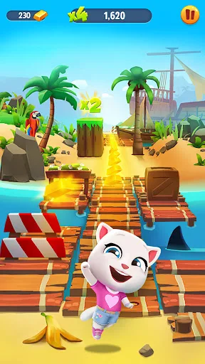 Talking Tom: ¡A por el oro! screenshot 2