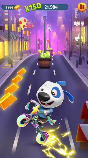 Talking Tom: ¡A por el oro! screenshot 3