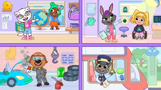 Говорящий Том и Друзья: мир screenshot 5