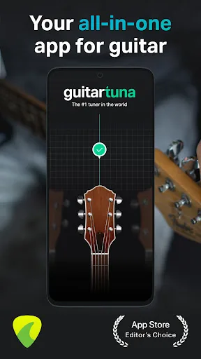 GuitarTuna: Afinador, Acordes screenshot 1