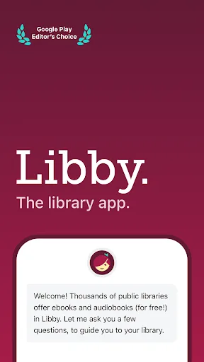 Libby, the Library App screenshot 1