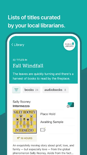 Libby, the Library App screenshot 3