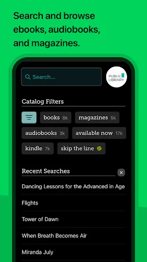 Libby, the Library App screenshot 4