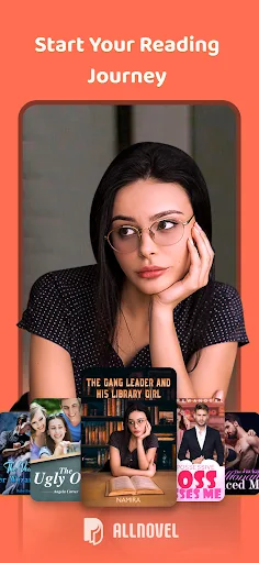 Allnovel - Read Book & Story screenshot 2