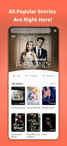 Allnovel - Read Book & Story screenshot 4