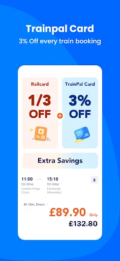 TrainPal - Cheap Train Tickets screenshot 4