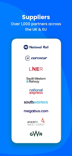 TrainPal - Cheap Train Tickets screenshot 5