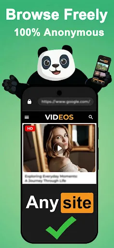 PandaVPN: Быстрый Безлимит ВПН screenshot 3