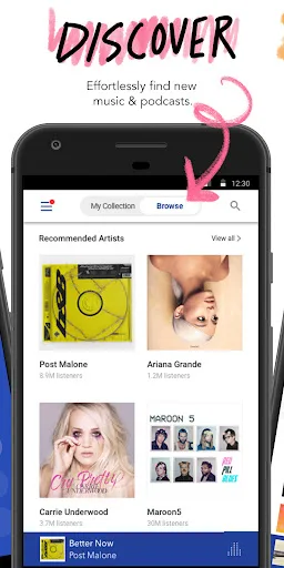 Pandora - Music & Podcasts screenshot 3