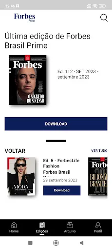 Forbes Brasil Prime screenshot 3