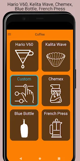 Кофе-таймер screenshot 1