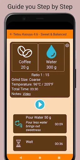 Кофе-таймер screenshot 3