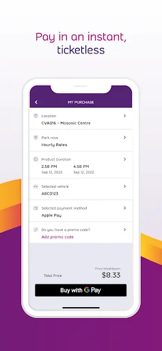 Indigo Neo - Your Parking App screenshot 3
