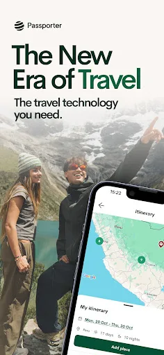 Passporter - Planifica y viaja screenshot 1