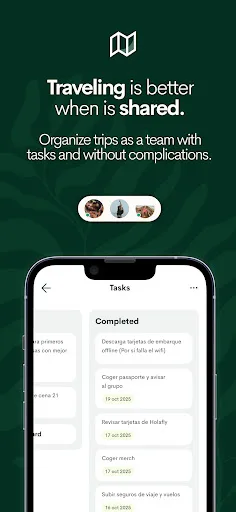 Passporter - Planifica y viaja screenshot 5