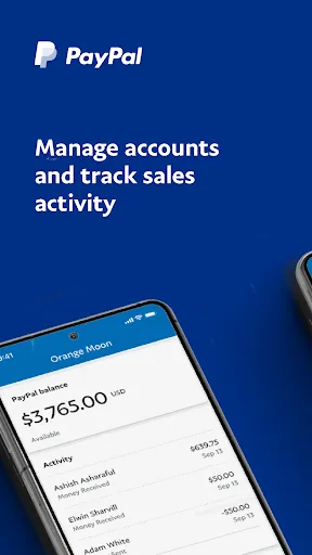 PayPal Business screenshot 1