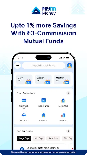 Paytm Money Stocks, MF, IPO screenshot 2
