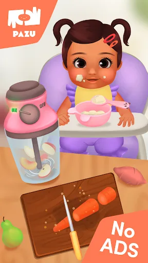 Игры по уходу за ребенком screenshot 2