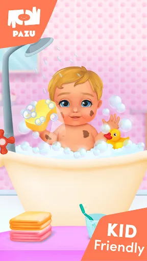 Игры по уходу за ребенком screenshot 3