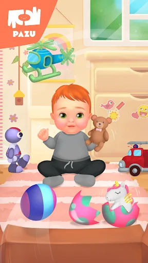 Игры по уходу за ребенком screenshot 5