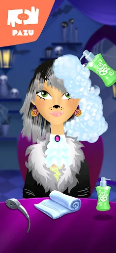 Peluquería para niñas screenshot 4