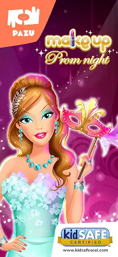 бал макияж игры для девочек screenshot 1