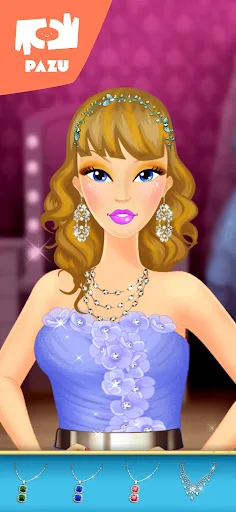 бал макияж игры для девочек screenshot 4