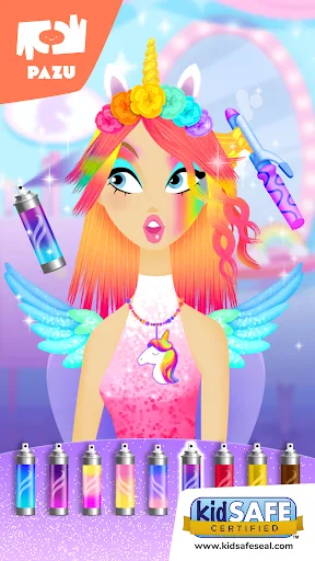 Unicornio de peluquería screenshot 1