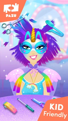 Unicornio de peluquería screenshot 3