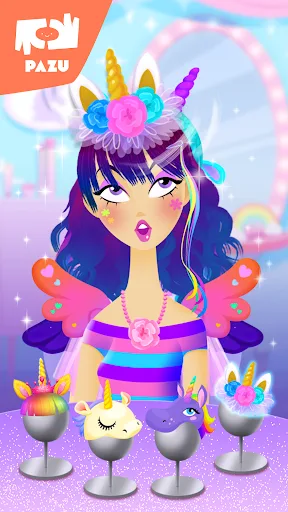 Unicornio de peluquería screenshot 5