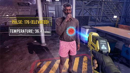 Zombie Quarantine Survival screenshot 1