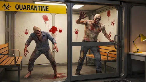 Zombie Quarantine Survival screenshot 2