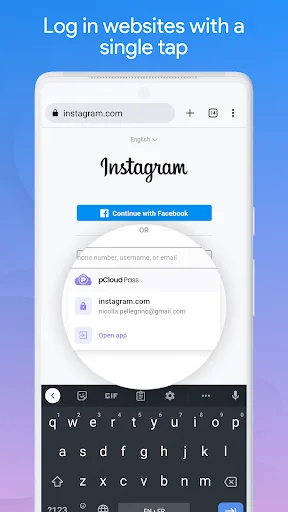 pCloud Pass - Password manager screenshot 1