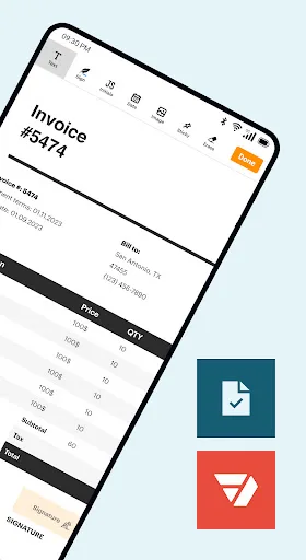 pdfFiller: Редагуй PDF файли screenshot 2