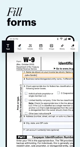 pdfFiller: Редагуй PDF файли screenshot 3