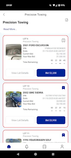 Peak Auto Auctions screenshot 3