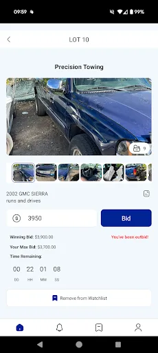 Peak Auto Auctions screenshot 4