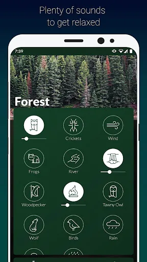 Atmosphere: Sonidos Relajantes screenshot 1