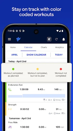 TrainingPeaks screenshot 5