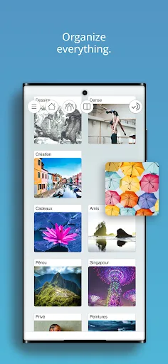 Pearltrees screenshot 1