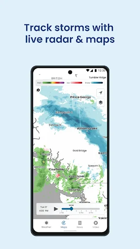 The Weather Network screenshot 2