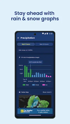 The Weather Network screenshot 4