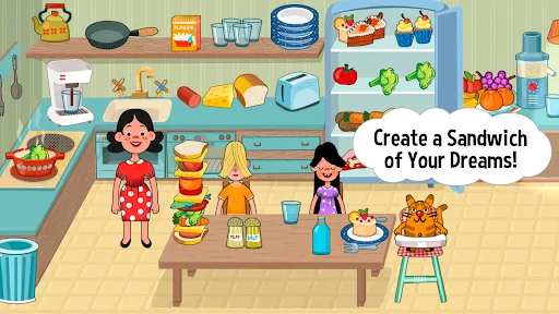 Pepi House: Happy Family screenshot 3