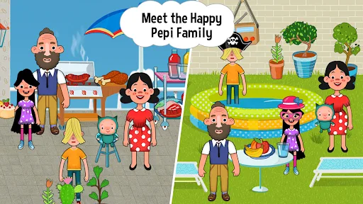 Pepi House: Happy Family screenshot 5